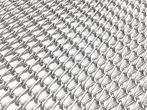 Bandes transporteuses tissées en spirale équilibrées