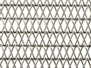 Bandes transporteuses tissées en spirale équilibrées