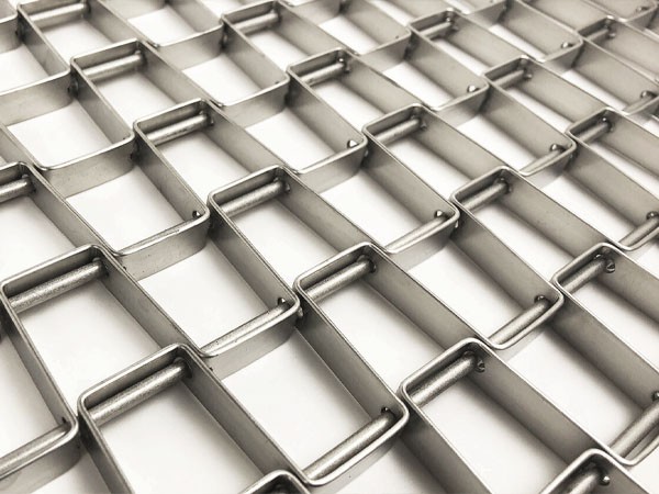 Honeycomb (Flat Wire) Conveyor Belts