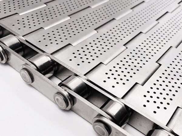 Plate Link Conveyor Belts