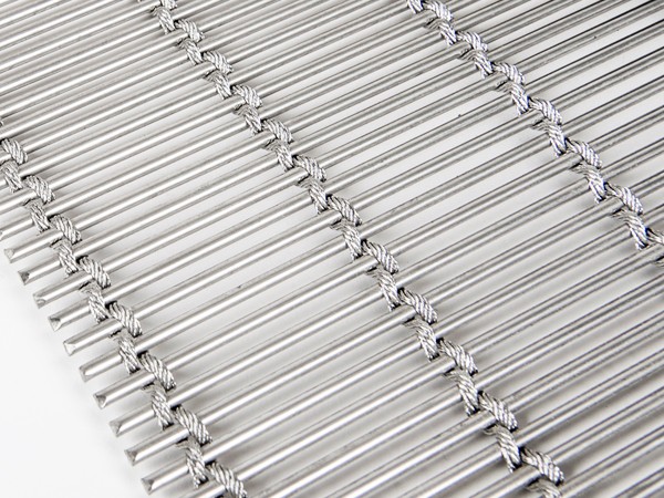 Woven Rod Bar Conveyor Belts