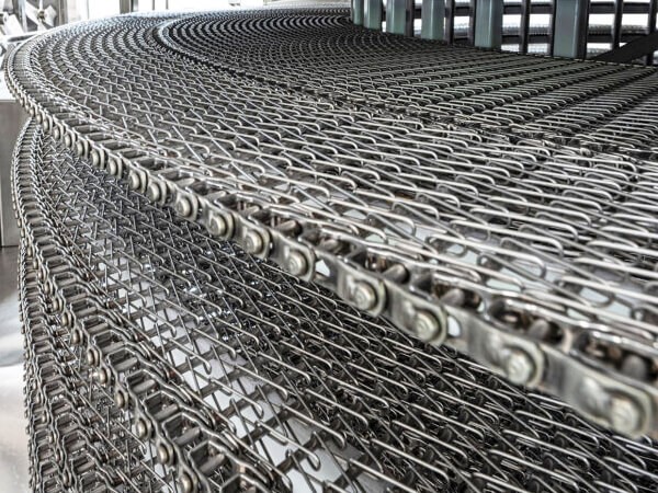 Spiral Freezer Belts