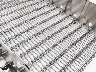 Edge Drive Spiral Freezer Belts, Edge Drive Spiral Freezer Belts