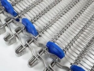 Self-Stacking Spiral Freezer Belts, Self-Stacking Spiral Freezer Belts