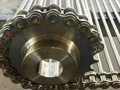 Roda dentada para elos de corrente